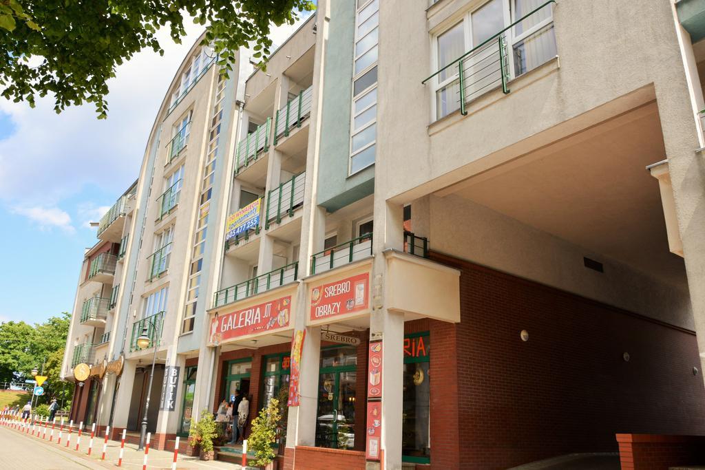 Apartamenty Promenada Kolobrzeg Dış mekan fotoğraf