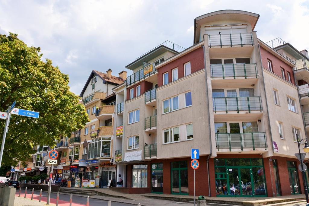 Apartamenty Promenada Kolobrzeg Dış mekan fotoğraf