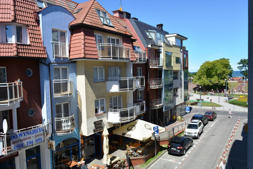 Apartamenty Promenada Kolobrzeg Dış mekan fotoğraf